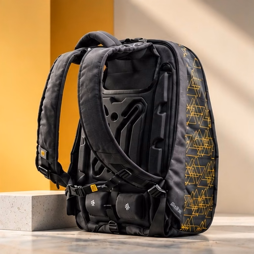 Eume ergonomic backpack designed by Analogy Design