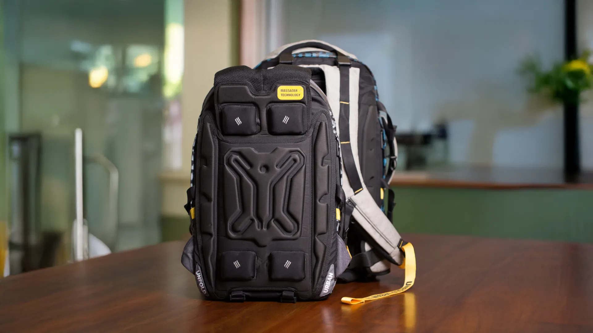 Ergonomic Backpack Design For Eume