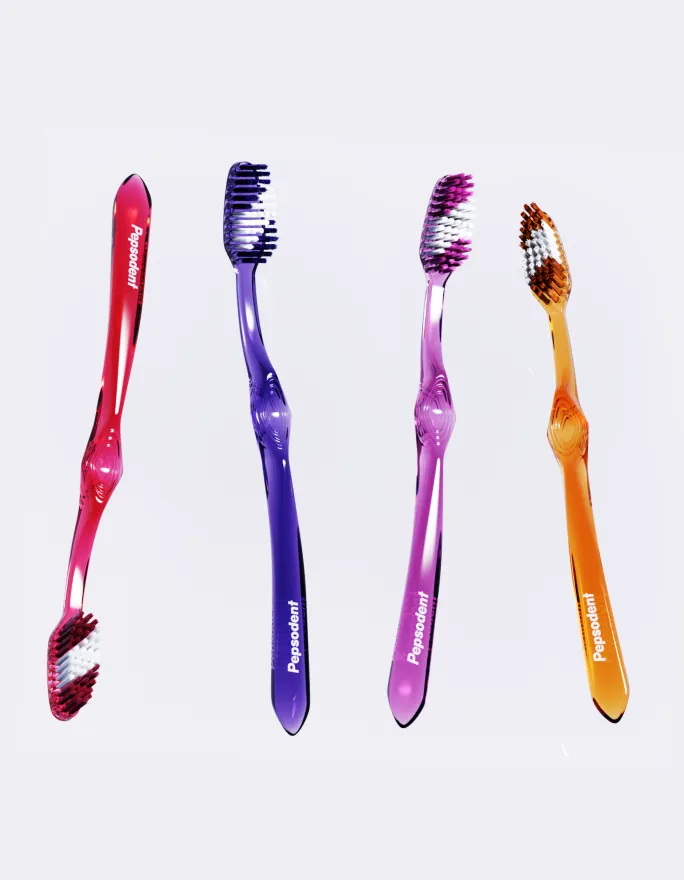 Ergonomic Design For Toothbrush
