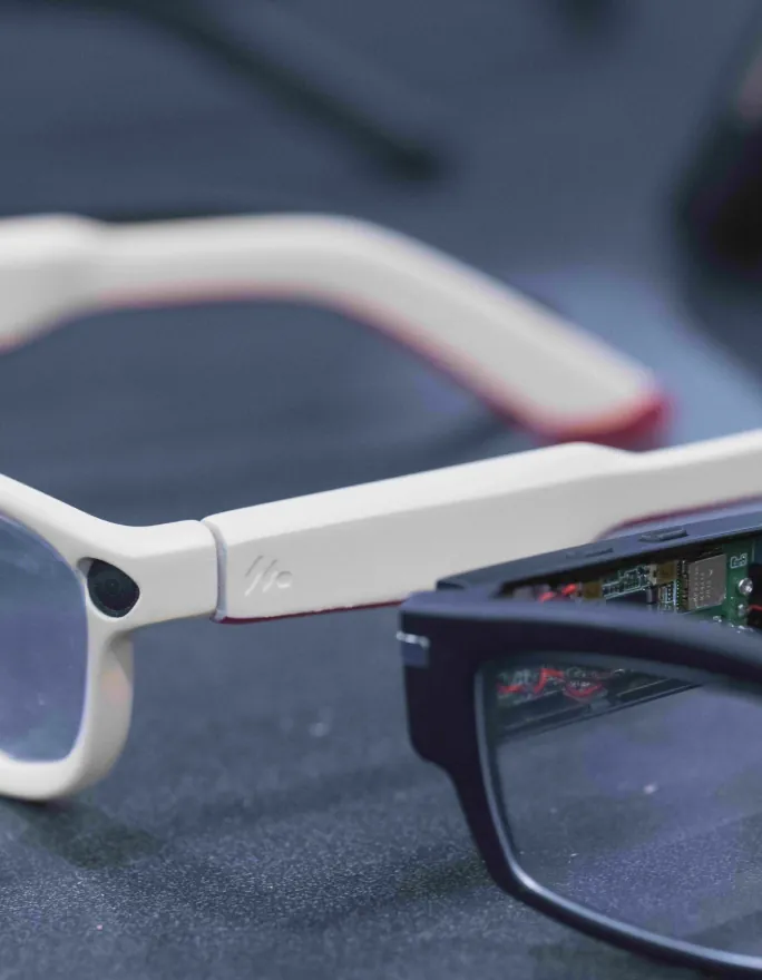 AI Glasses For Mustard | Wearable Tech