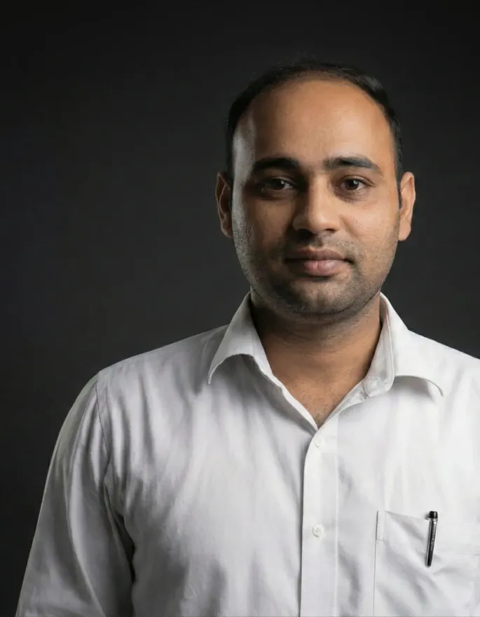 Pankaj Jamwal, NPD Lead, CG Global