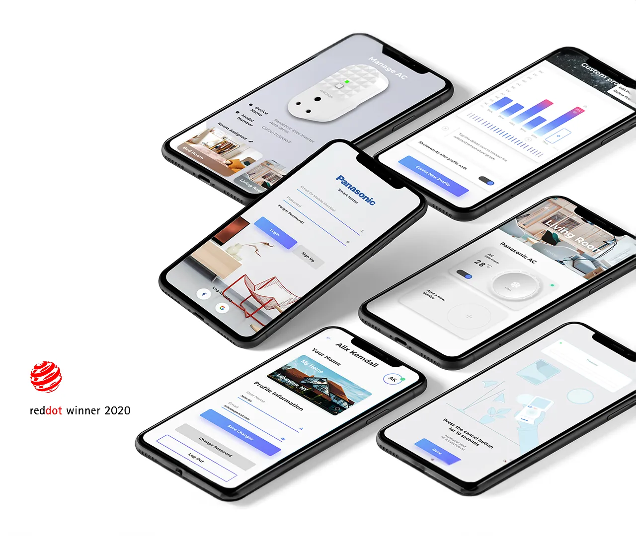 Red Dot Winner 2020: Panasonic Miraie