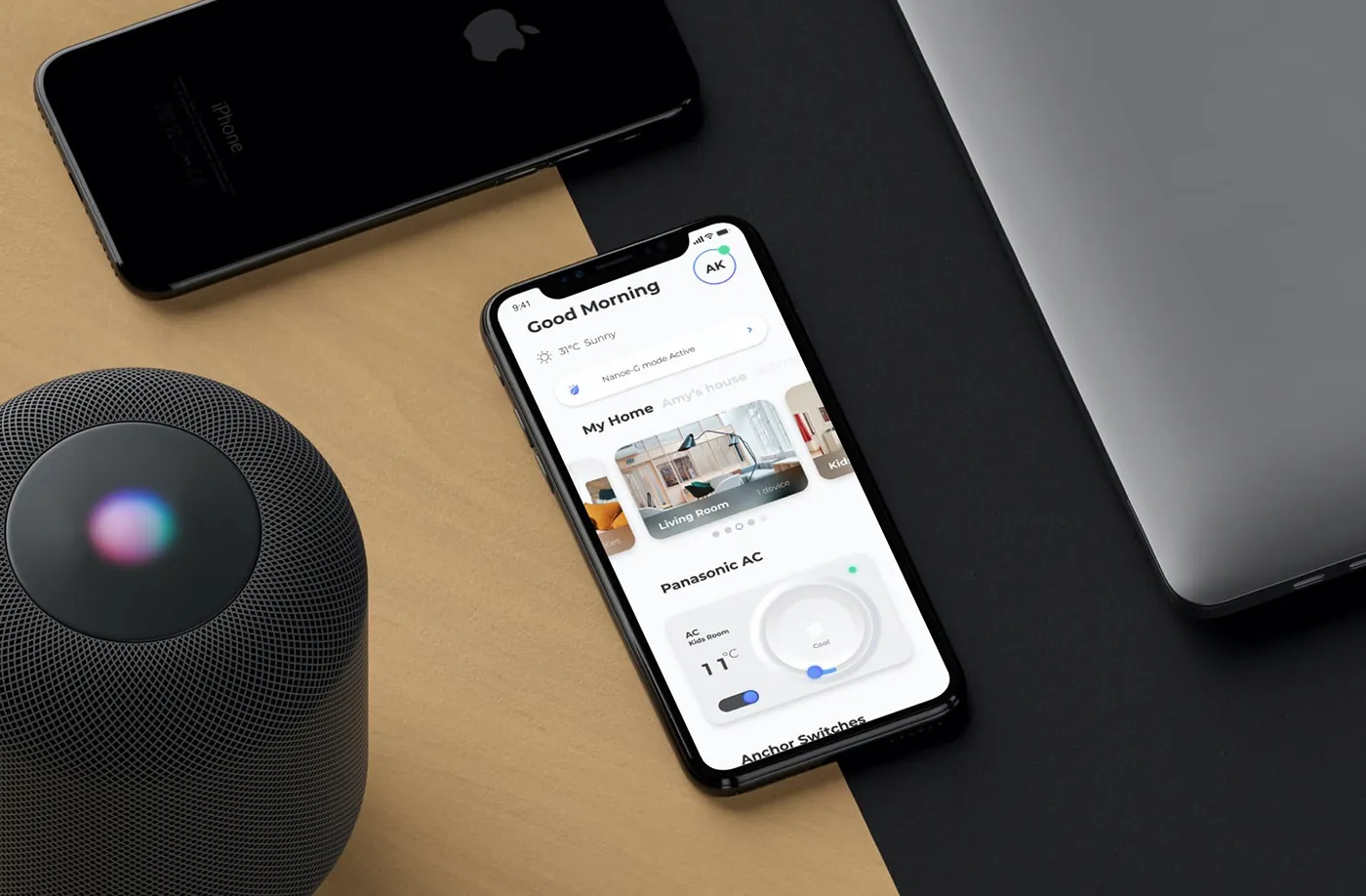 Panasonic Miraie: Award Winning Design