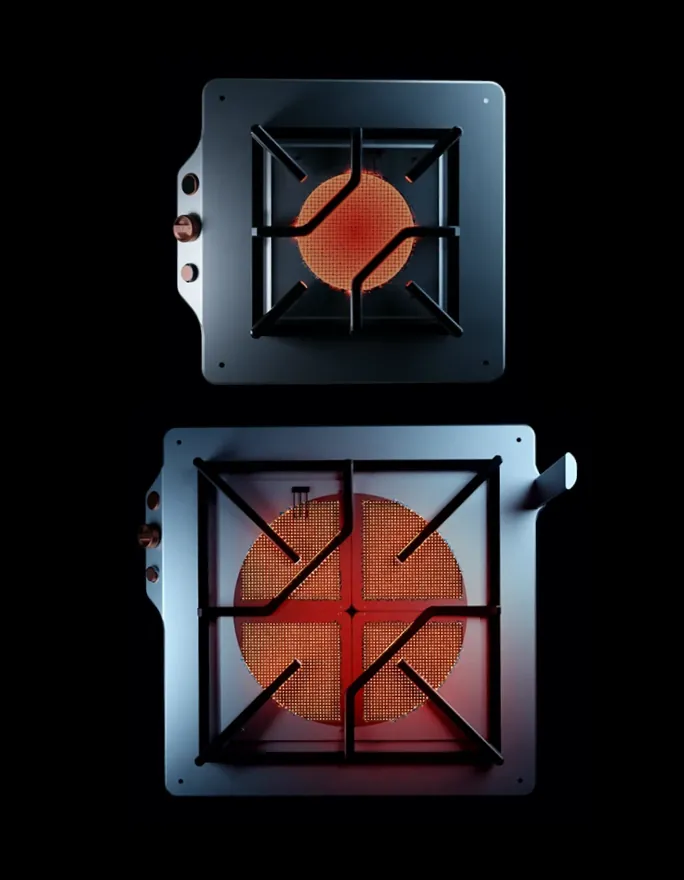 Product & Industrial Design For Kitchen Stove
