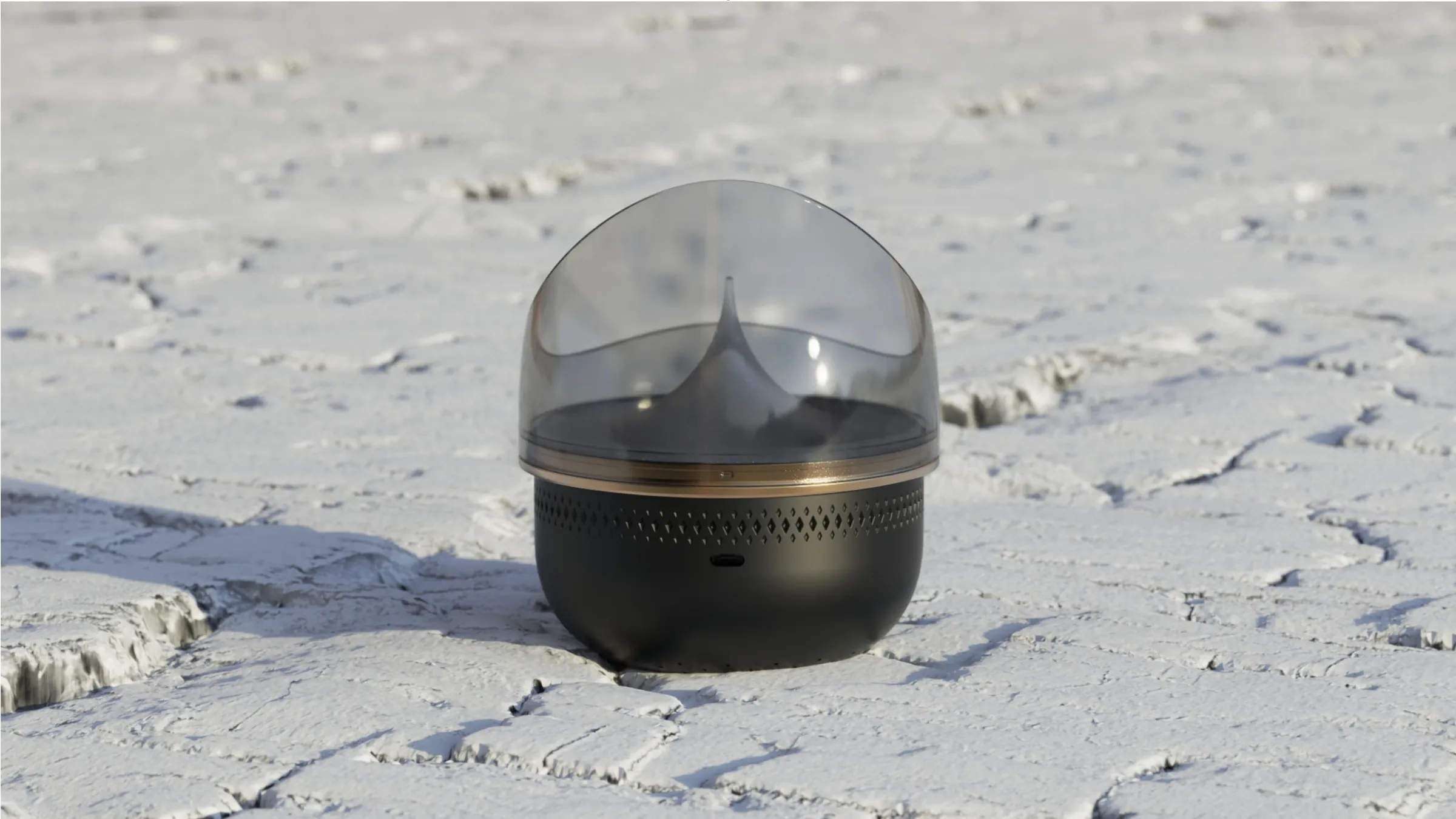Wellness Device Prototype Developed By Analogy Design