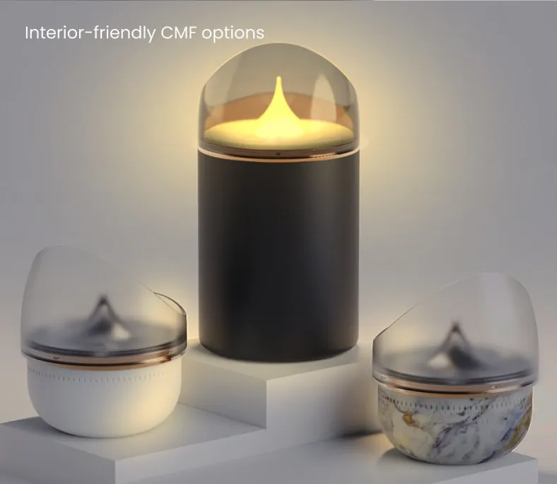 Product Design For iDiya By Analogy Design