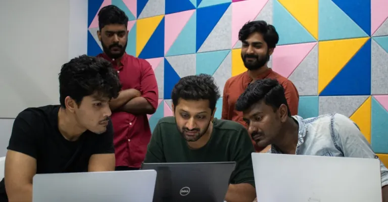 Product Design Team Developing Breakthrough Invention Ideas
