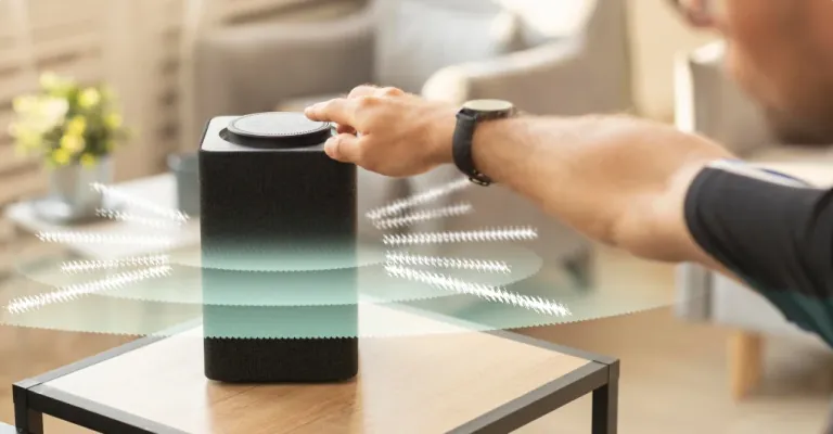 Connected Product Design With Intuitive Audio Controls