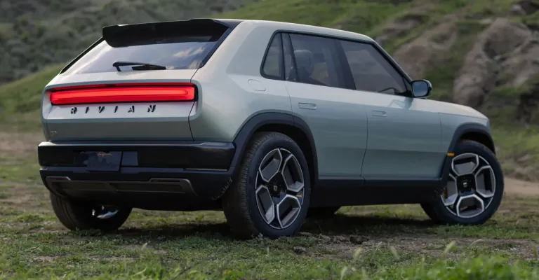 Unique Automotive Product Design | Electric SUV
