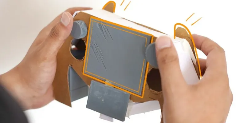 Low Fidelity Camera Hardware Prototype Model