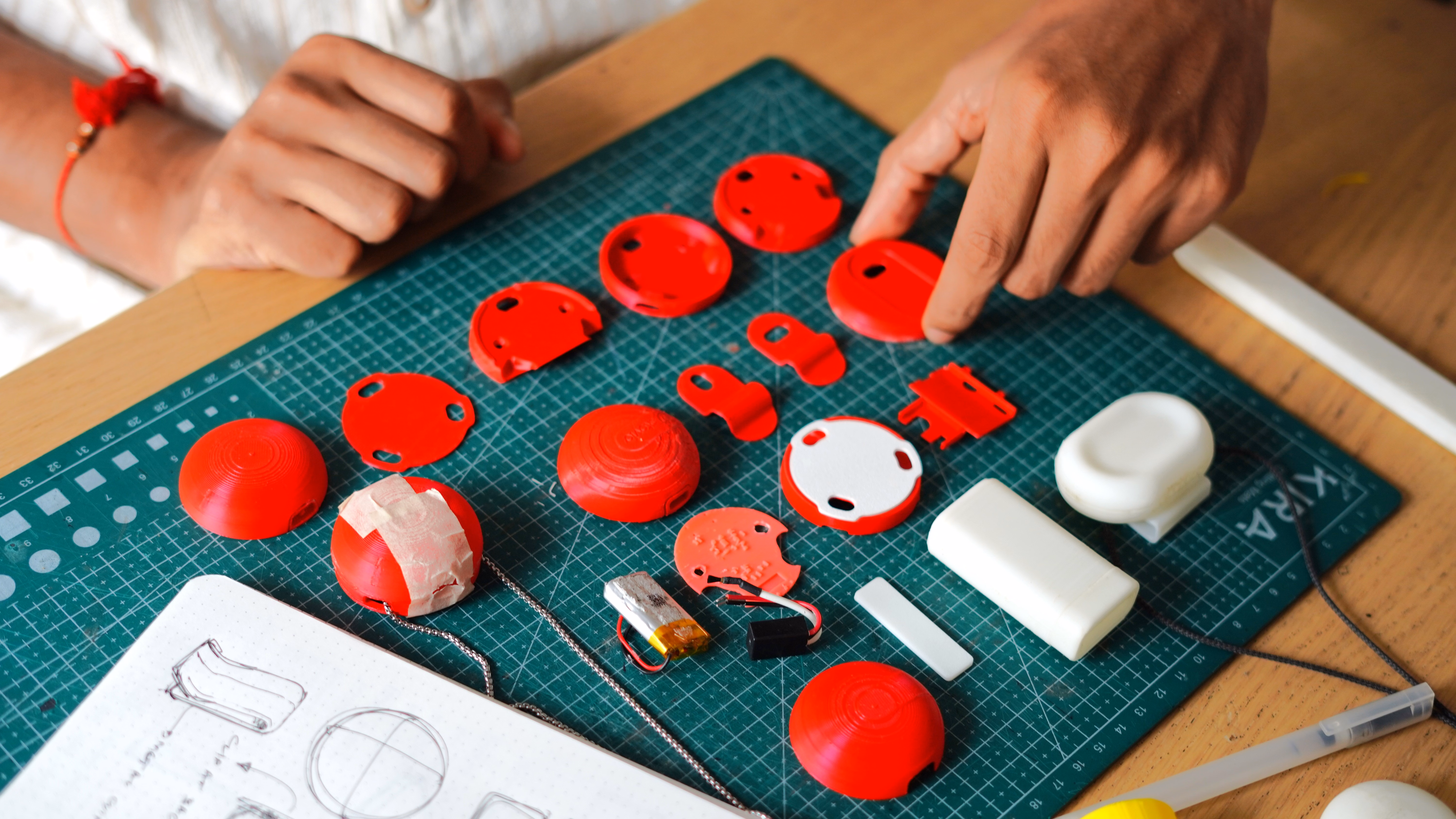 Step 4 of product development: prototyping