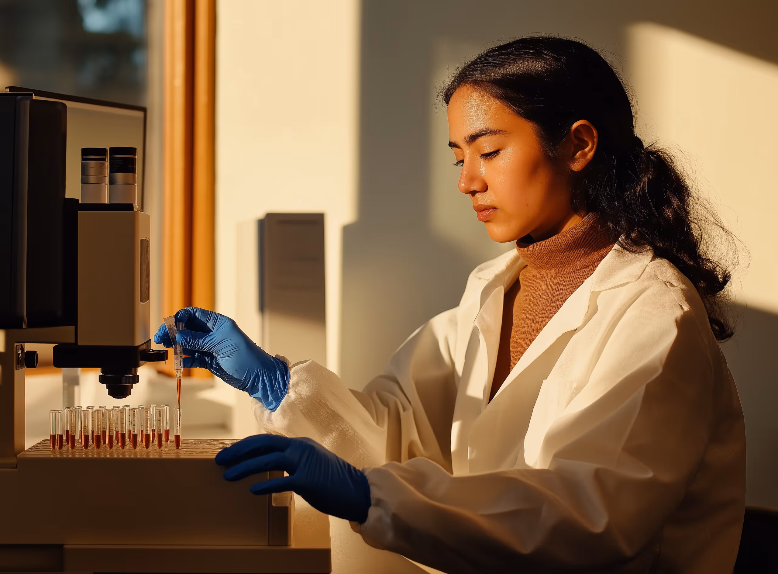 Laboratory & research template