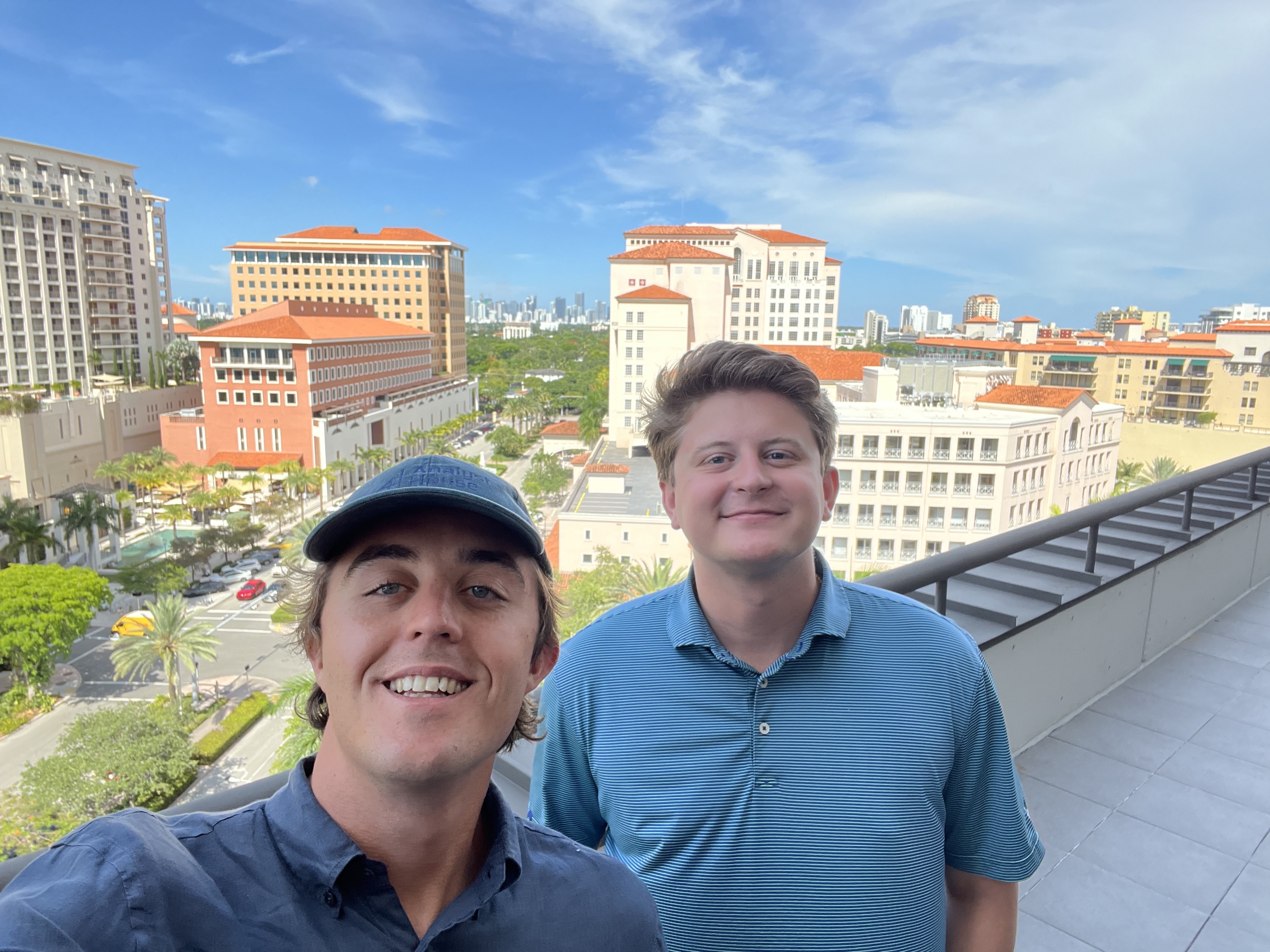 Ranger Woodland and Peyton Max in Miami