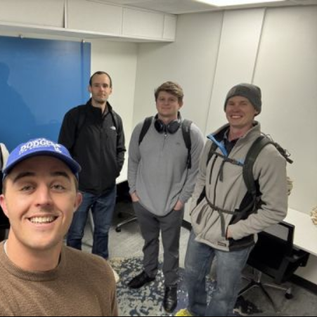 The Analyst House team in the later Boulder office
