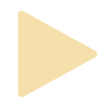 Beige play button icon with rounded corners on a white background.
