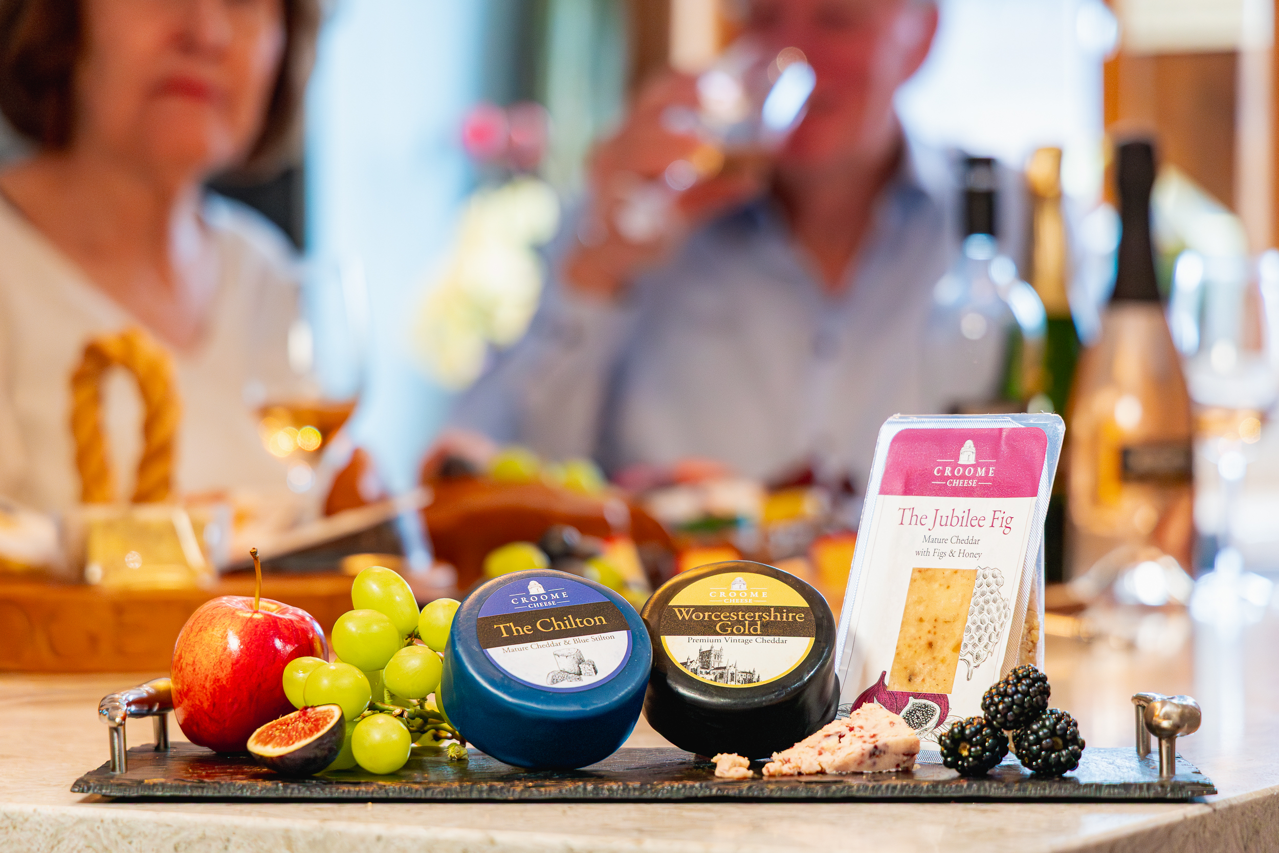 Croome cheeses for dinner parties