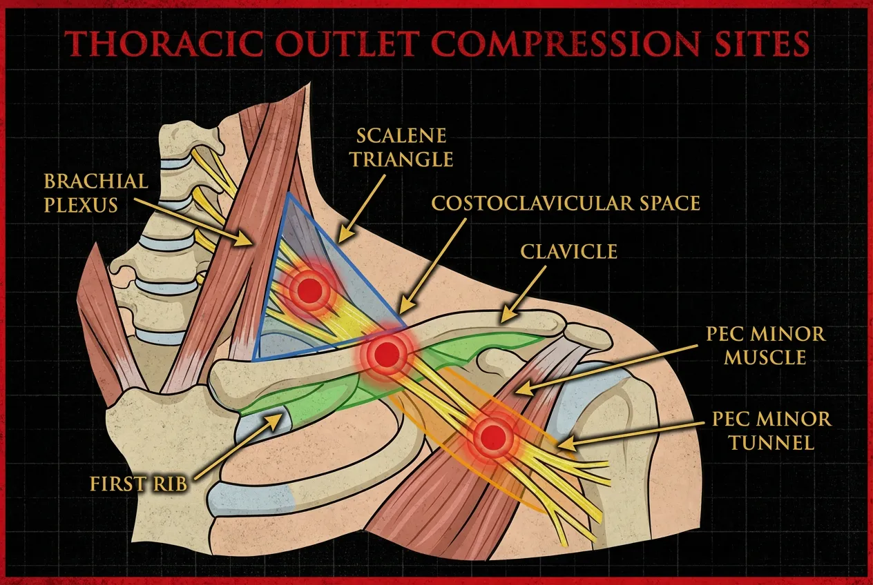Cervical spine X-ray case study from Dr Neck Pain clinic in Singapore showing a right cervical rib anomaly and a left elongated C7 transverse process
