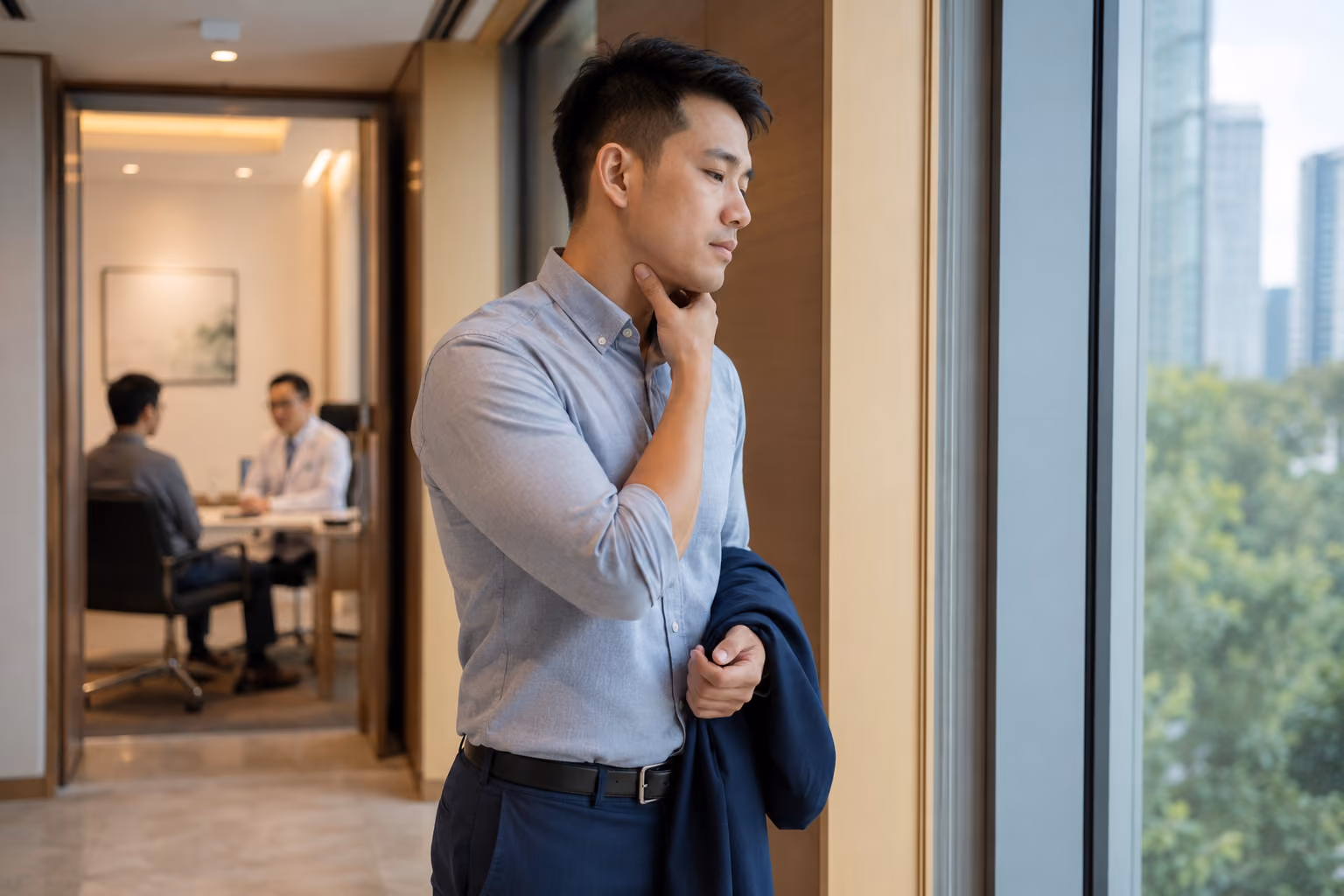 Chronic neck pain consultation and assessment with a specialist in Singapore.