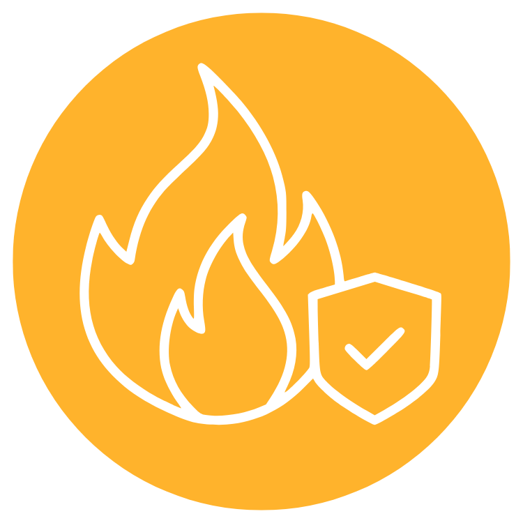 Brandschutz Icon