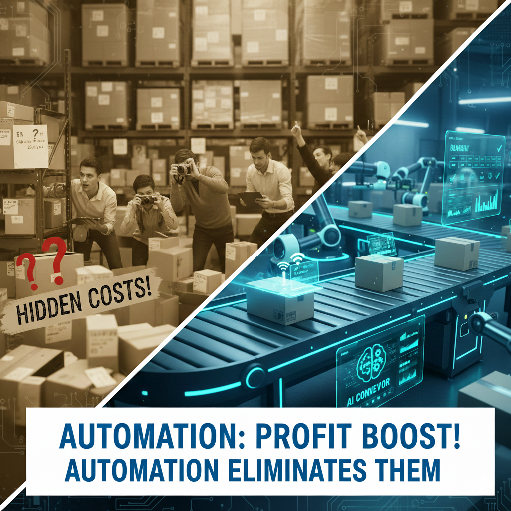 The Hidden Costs of Manual Warehouse Listing and How Automation Eliminates Them