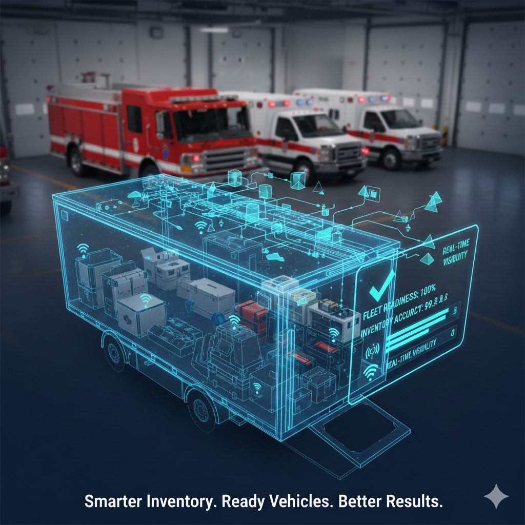 AI-Powered In-Vehicle Inventory