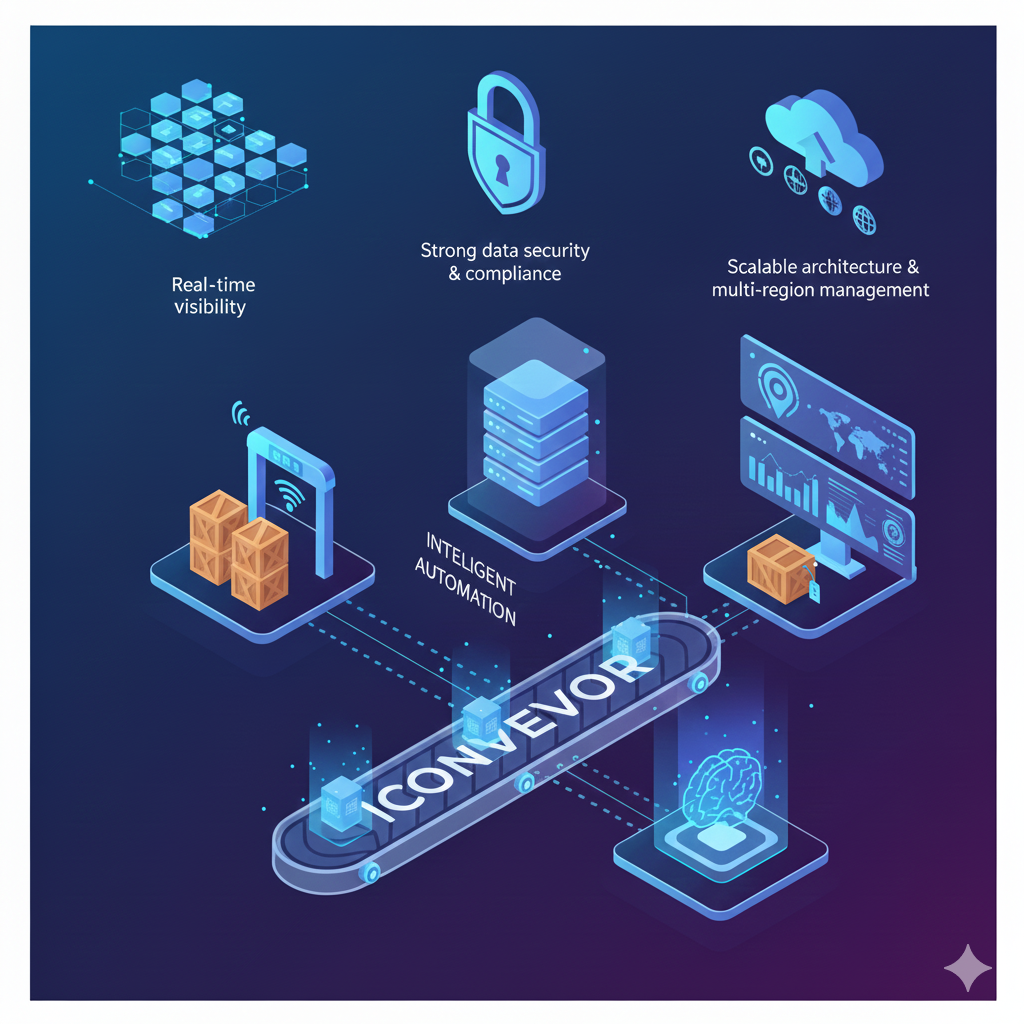 Intelligent Asset Management with Conveyor Software and RFID