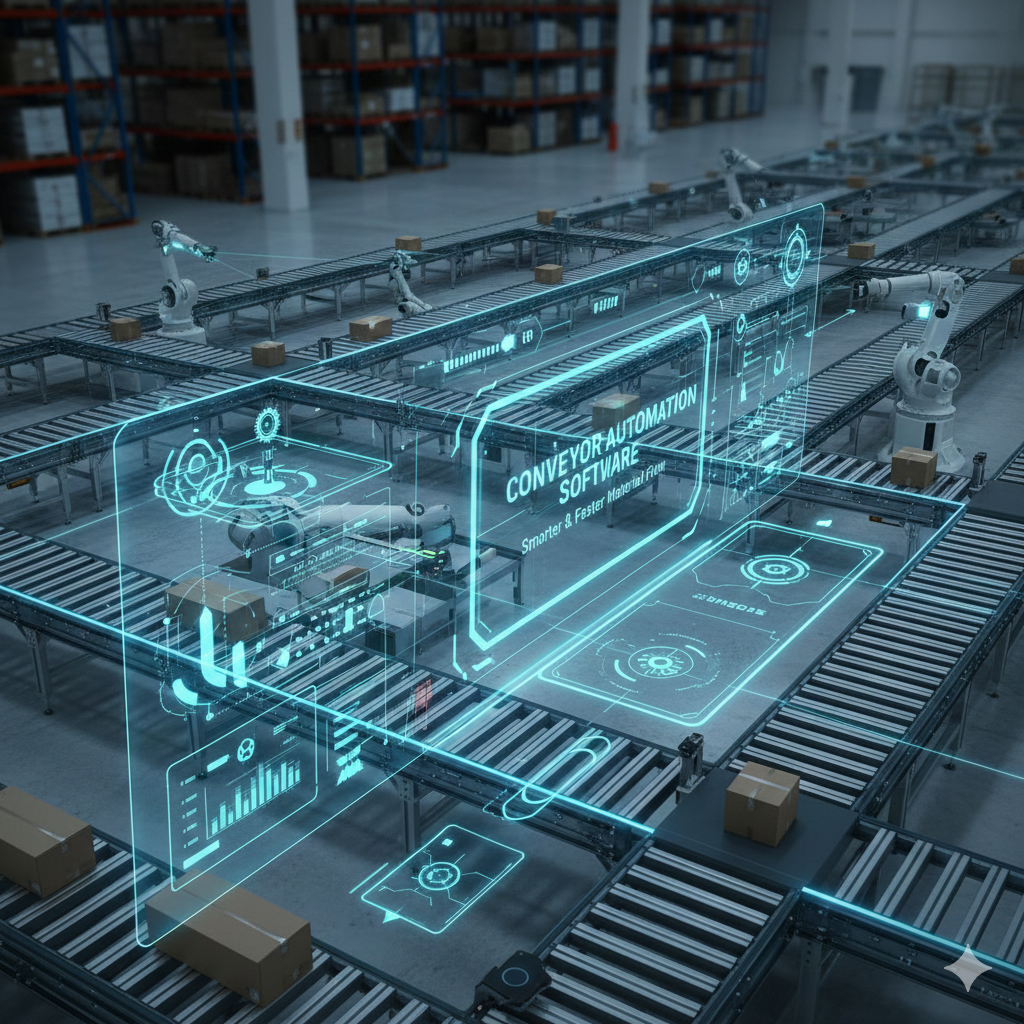 Conveyor Automation Software: Enabling Smarter and Faster Material Flow