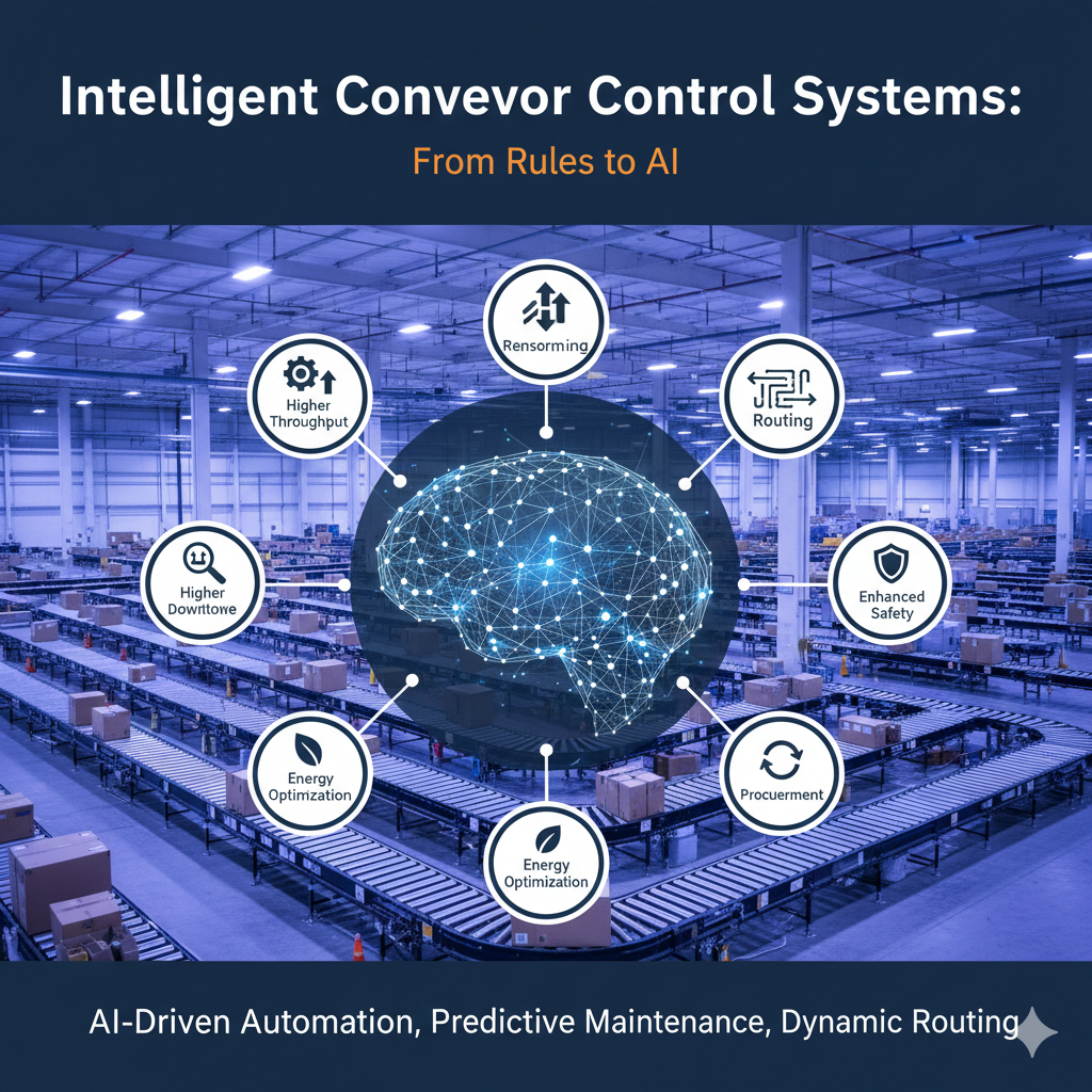 Intelligent Conveyor Control Systems: From Rules to AI