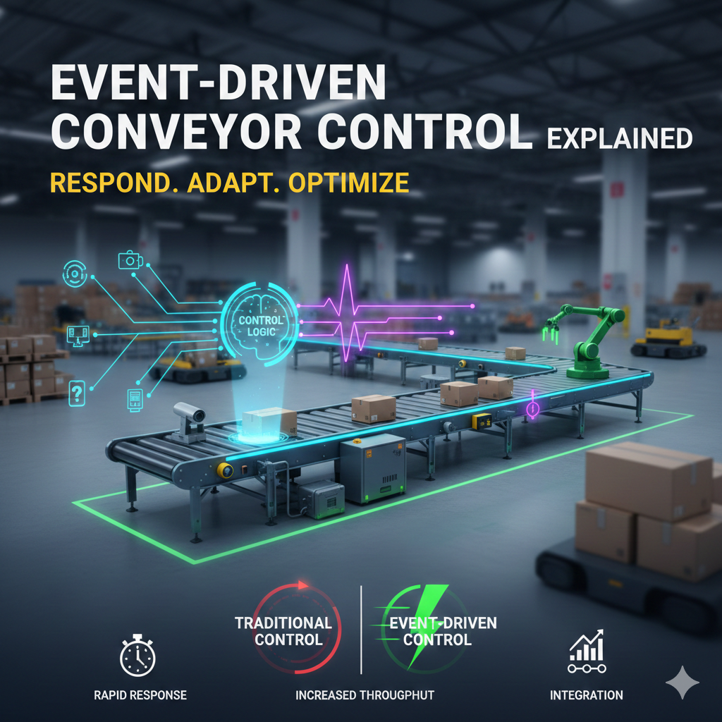 Event-Driven Conveyor Control Explained