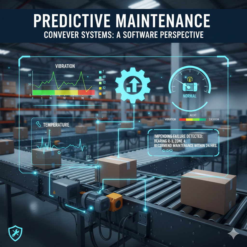 Predictive Maintenance in Conveyor Systems: A Software Perspective