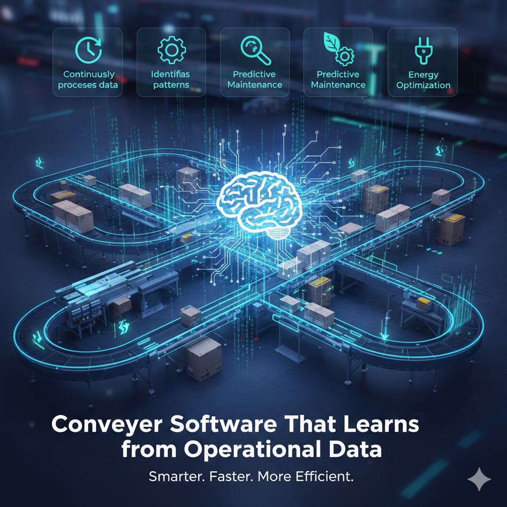 Conveyor Software That Learns from Operational Data