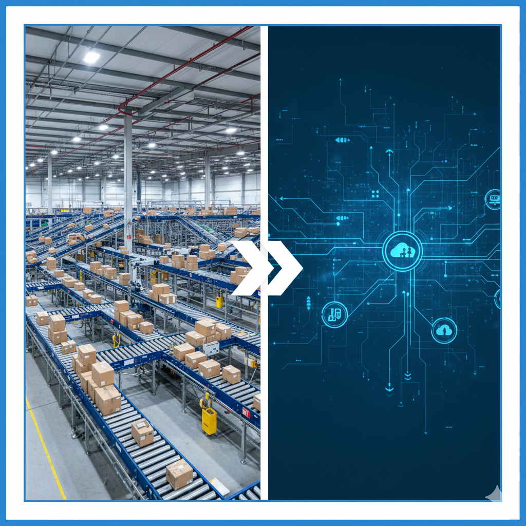 Conveyor Software for High-Volume Warehouses