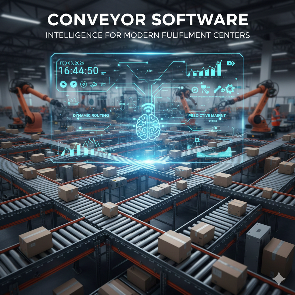How Conveyor Software Powers Modern Fulfillment Centers