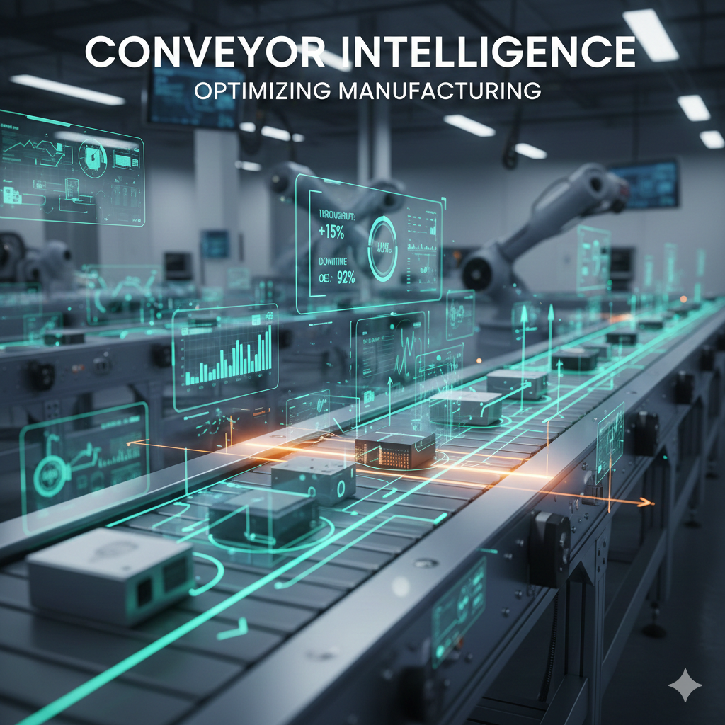 Manufacturing Line Optimization Using Conveyor Intelligence