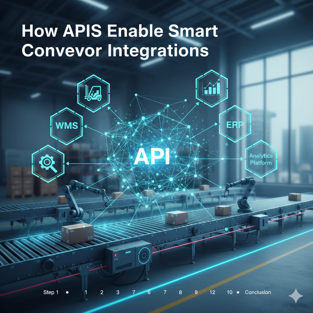 How APIs Enable Smart Conveyor Integrations