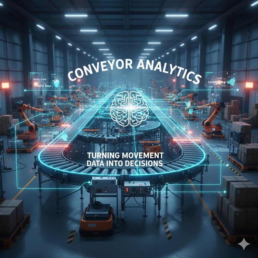 Conveyor Analytics: Turning Movement Data into Decisions