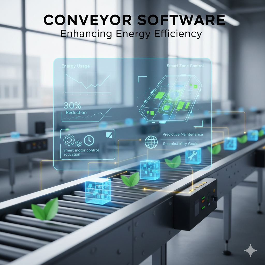 How Conveyor Software Enhances Energy Efficiency