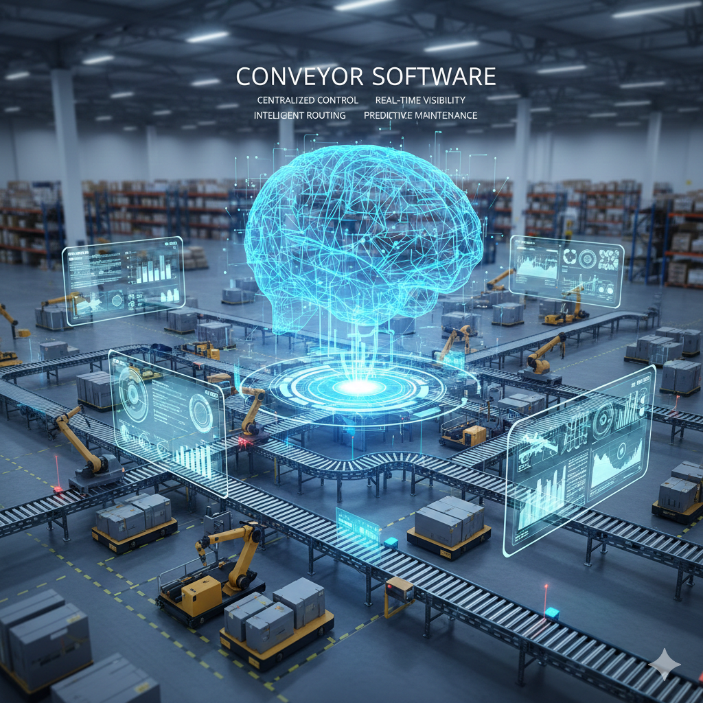 Conveyor Software as the Brain of Modern Material Handling