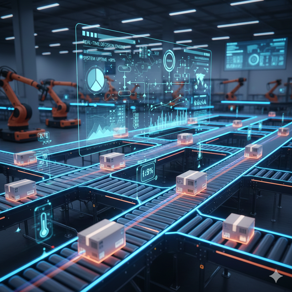 Real-Time Decision Engines in Conveyor Operations