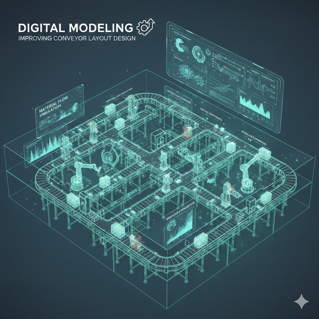 Using Digital Modeling to Improve Conveyor Layout Design