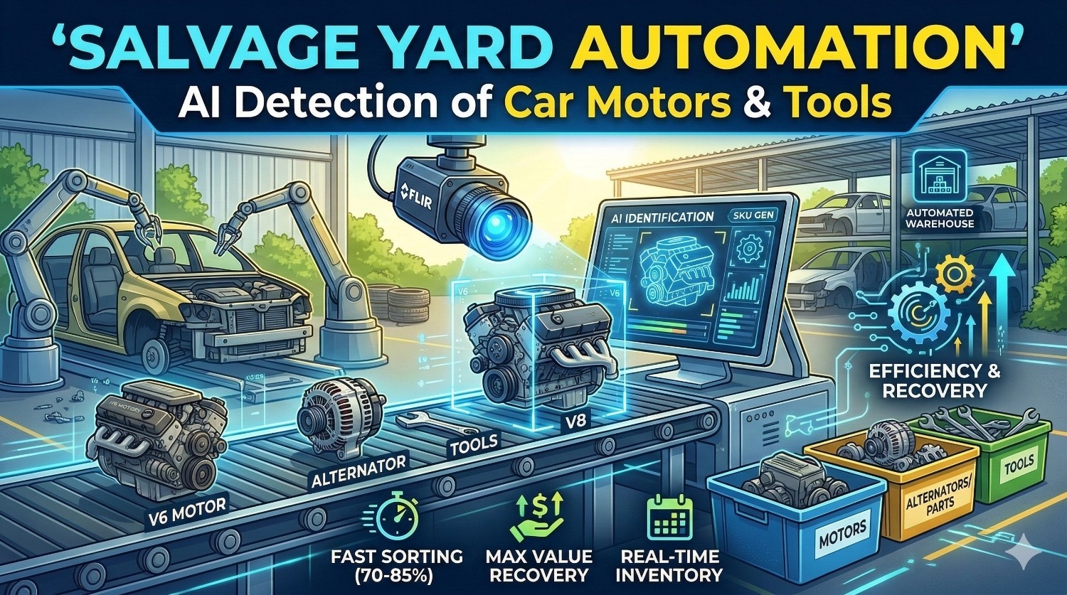 Salvage Yard Automation
