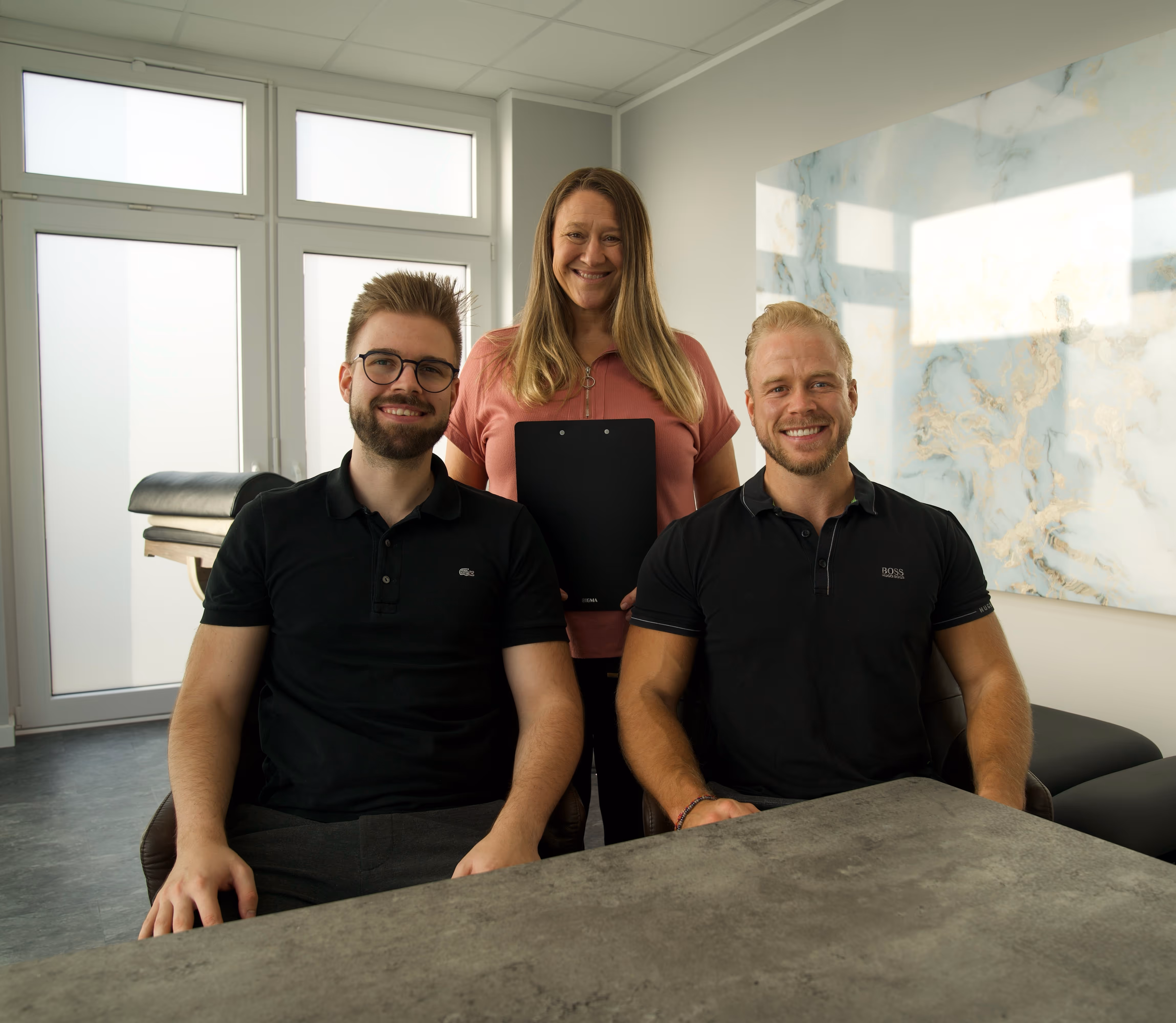 Team der Chiropraxis Gärtner