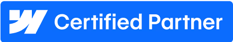 Webflow Partner Badge