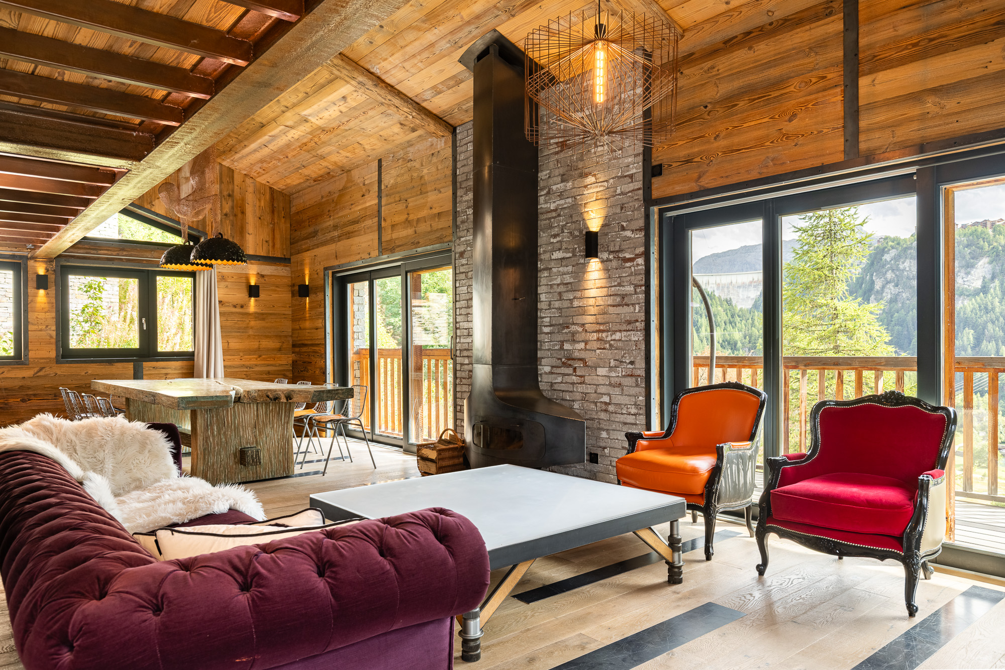 Chalet Bansky Tribute