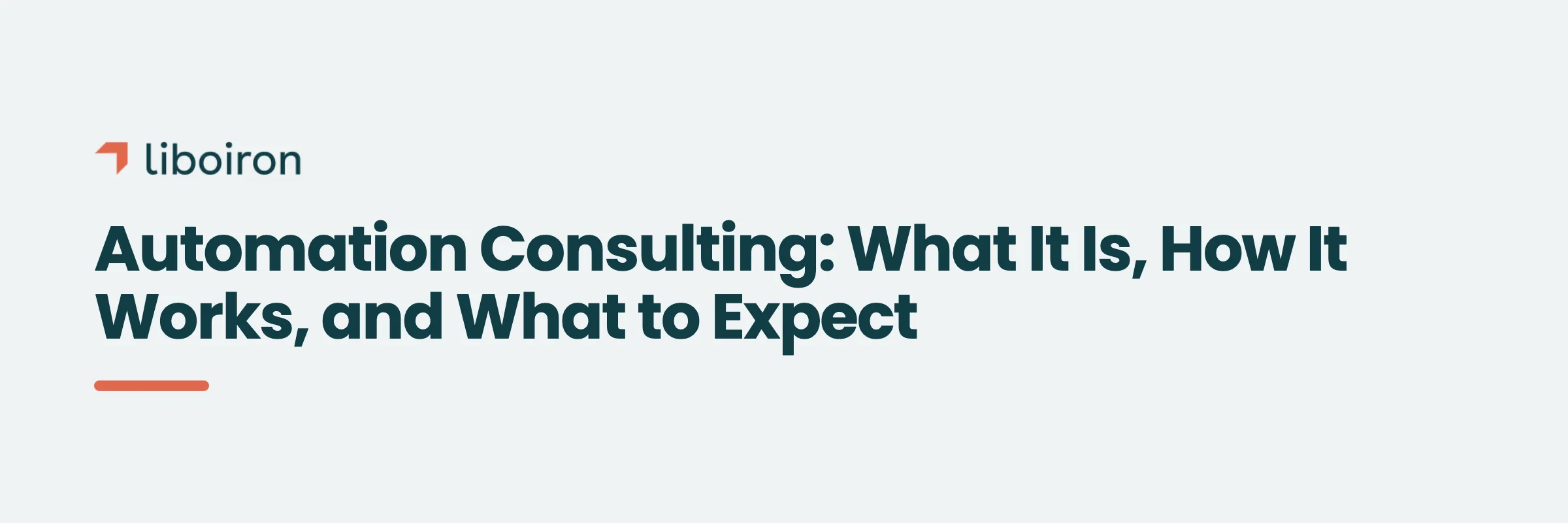 Automation Consulting: What It Is, How It Works, and What to Expect