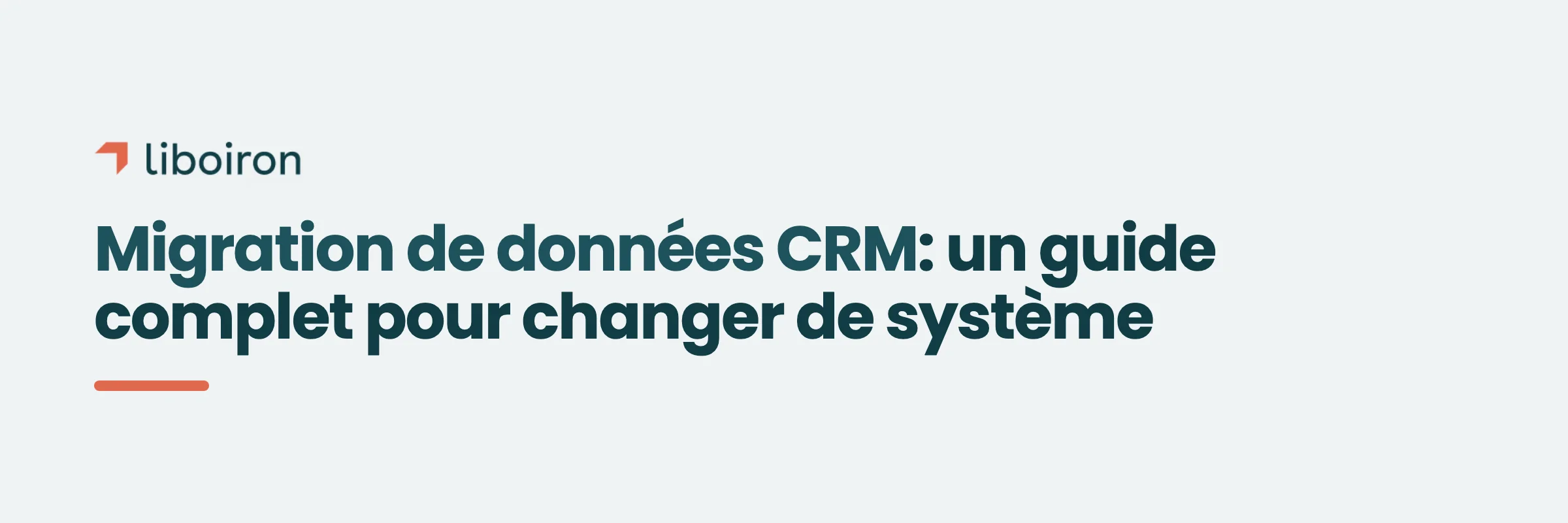 Migration de données CRM: un guide complet pour changer de système