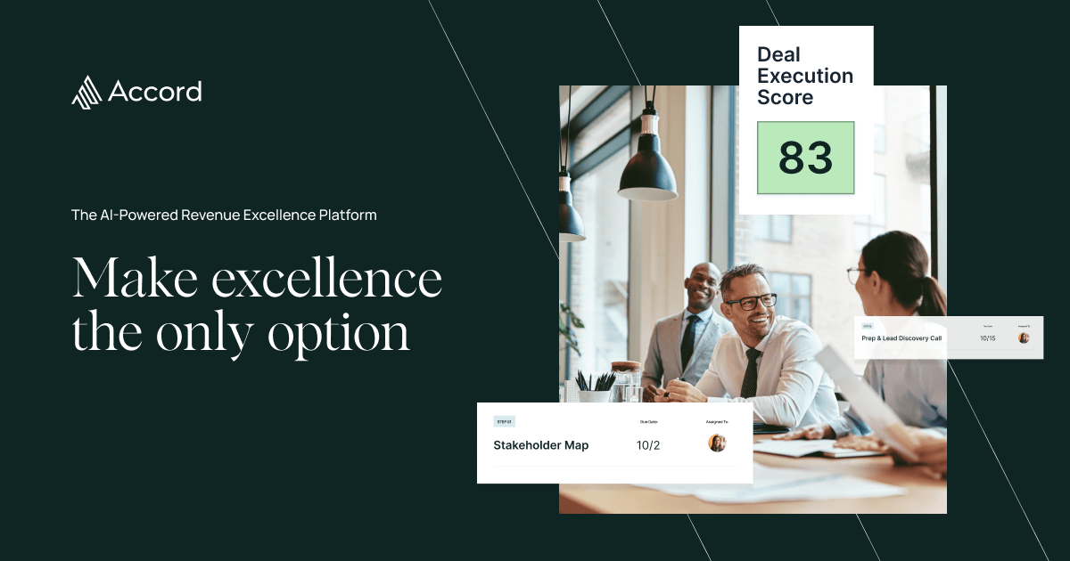 The Revenue Excellence Platform | Accord