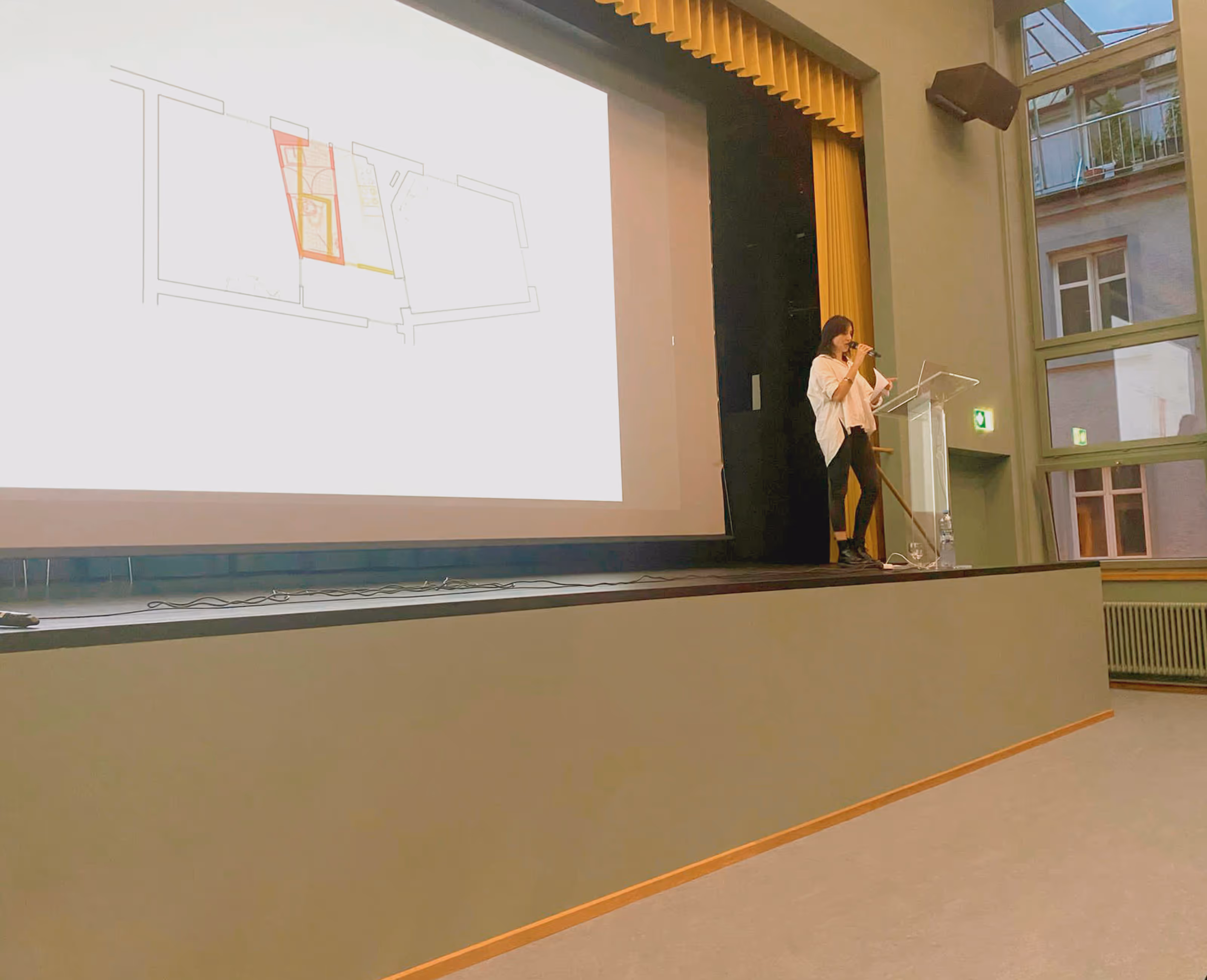 Vorgestellt 2023 – Suffisance et petits espaces de logement | Gwendoline Eveillard Architecte