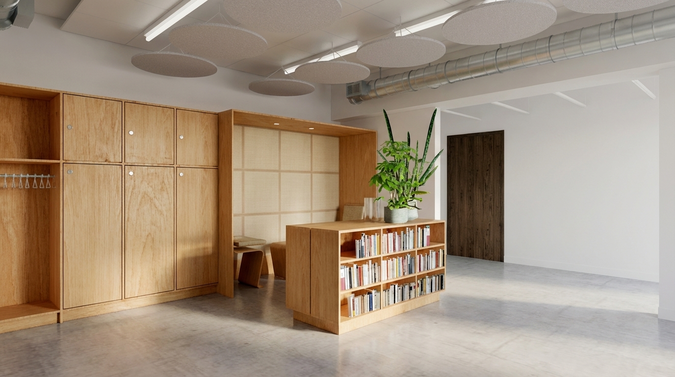 Miniature du projet de rénovation des bureaux CNRS IRIF à Paris, architecture durable