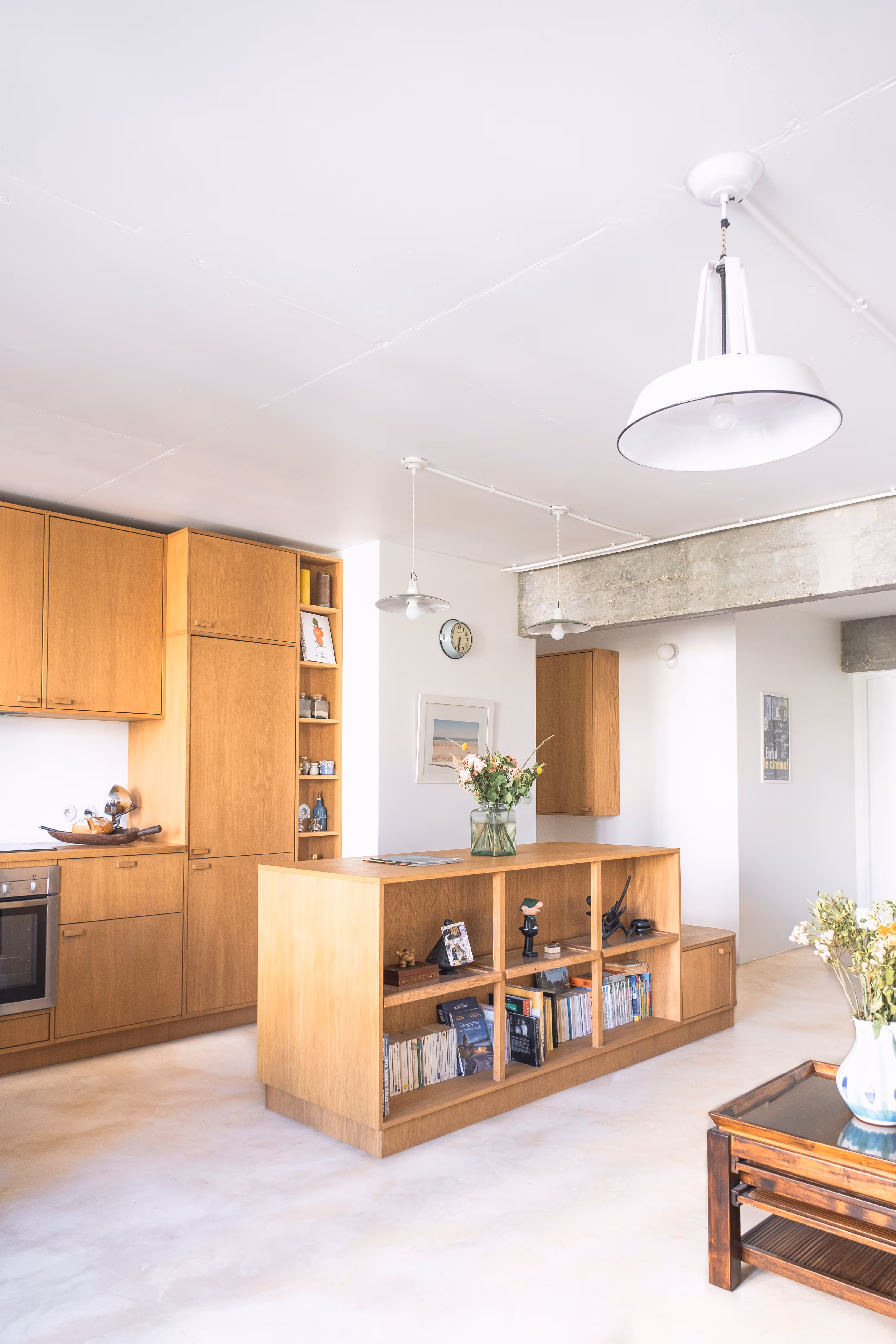 Miniature du Projet n°3 'Des Lignes Sobres', rénovation avec réemploi de matériaux, design intérieur épuré